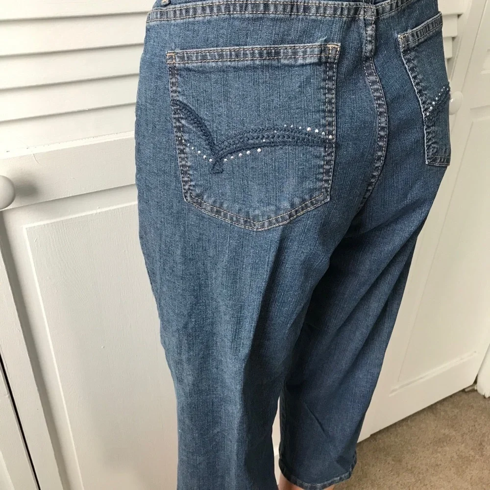 3/$25 Lee Slender Secret Cotton Blend Blue Jeans